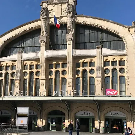 La Maison Du Bonheur Rouen Exterior photo
